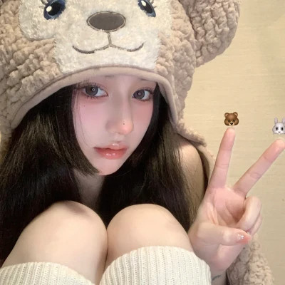 女生青春感十足的头像图片