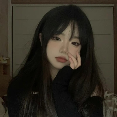 青春活力女生头像图片