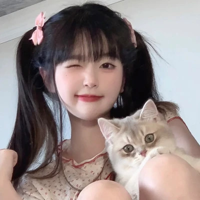 青春活力女生头像图片
