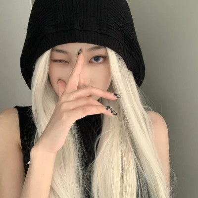 青春活力女生头像图片