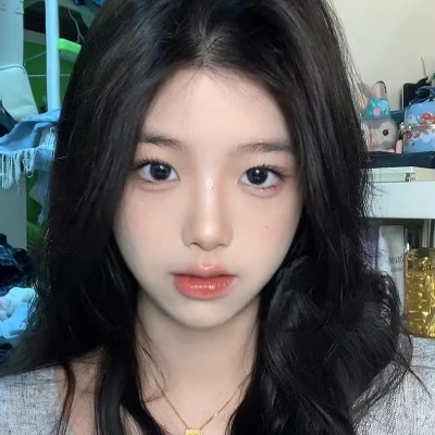 青春活力女生头像图片