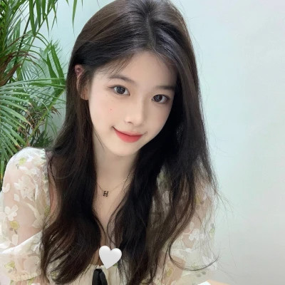 青春活力女生头像图片
