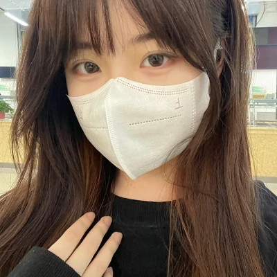 青春活力女生头像图片