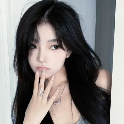 青春活力女生头像图片