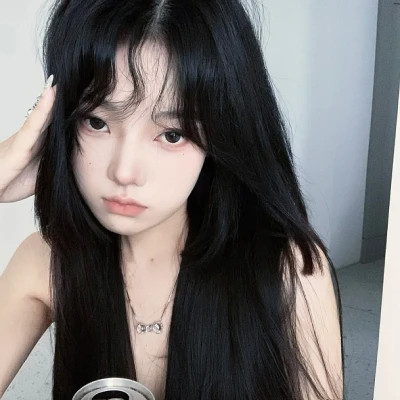 青春活力女生头像图片