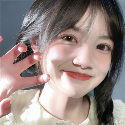 点赞超高的女生头像图片