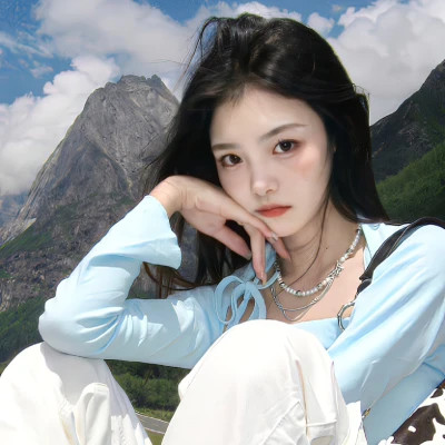 点赞超高的女生头像图片
