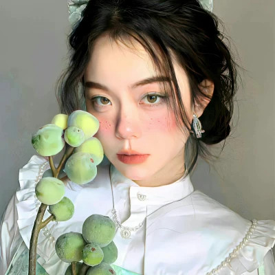 点赞超高的女生头像图片