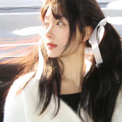 点赞超高的女生头像图片