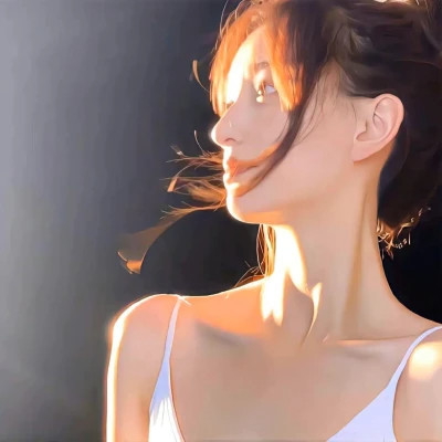 点赞超高的女生头像图片