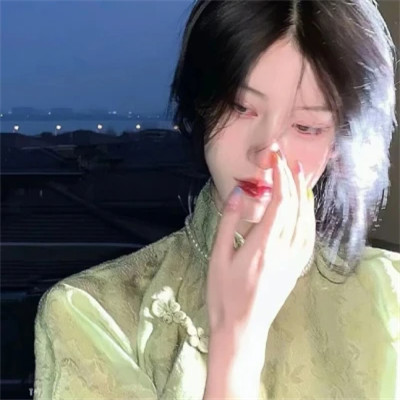 容易涨粉的头像女