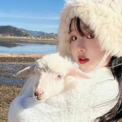 容易涨粉的头像女