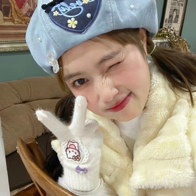 容易涨粉的头像女