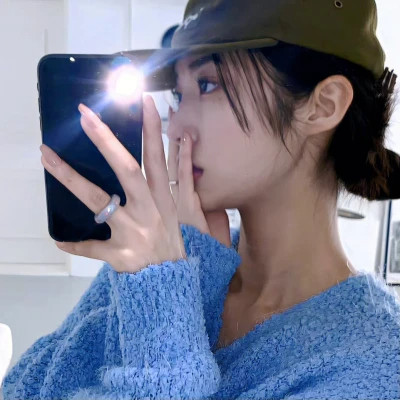 容易涨粉的头像女