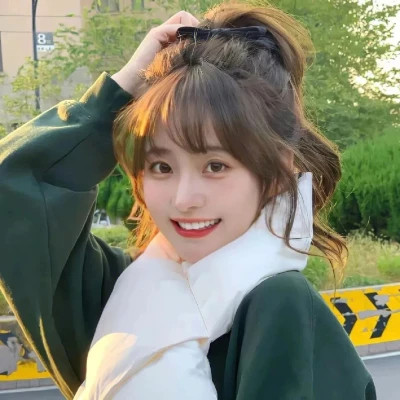 容易涨粉的头像女