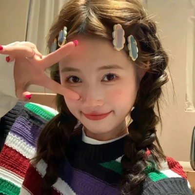 容易涨粉的头像女