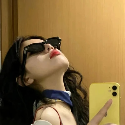 爆火的可爱高清2025女生头像