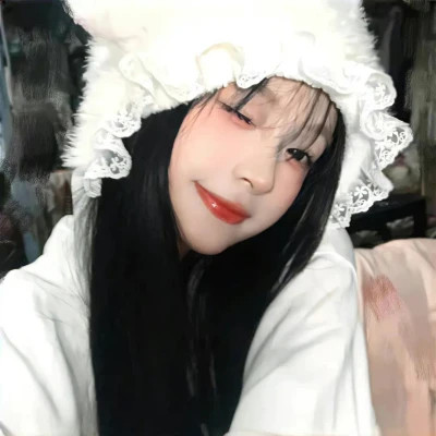 爆火的可爱高清2025女生头像