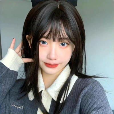 爆火的可爱高清2025女生头像