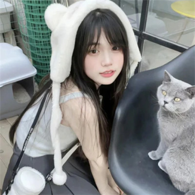 爆火的可爱高清2025女生头像