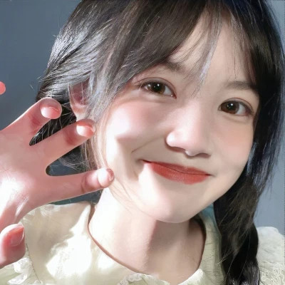 爆火的可爱高清2025女生头像