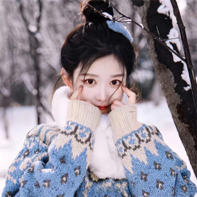 爆火的可爱高清2025女生头像