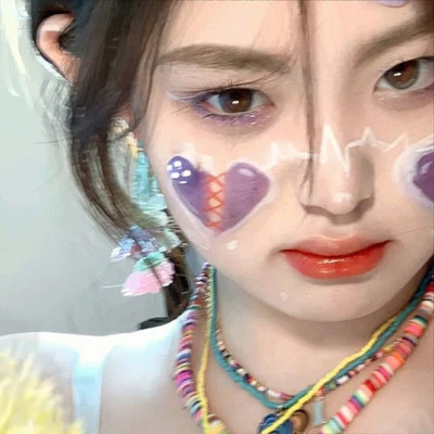 爆火的可爱高清2025女生头像