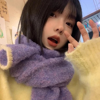 爆火的可爱高清2025女生头像