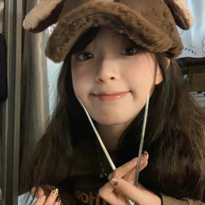 2025可爱女生头像真人图片