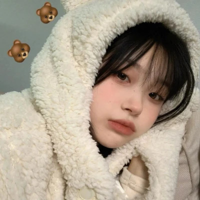 2025可爱女生头像真人图片