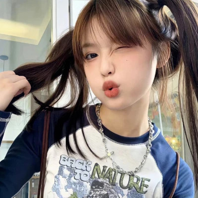 2025可爱女生头像真人图片