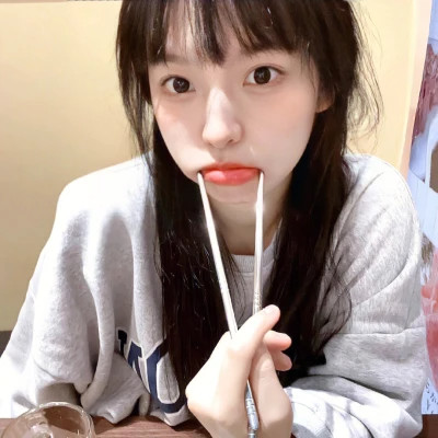 2025可爱女生头像真人图片