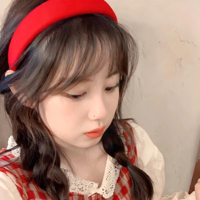 2025可爱女生头像真人图片