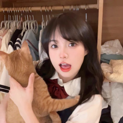 2025可爱女生头像真人图片