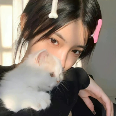 2025可爱女生头像真人图片