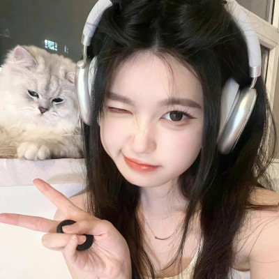 2025可爱女生头像真人图片