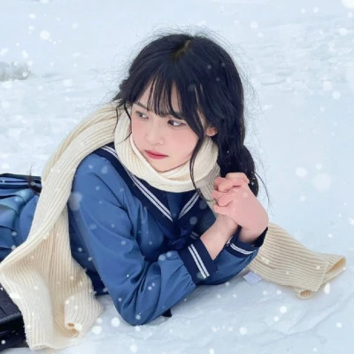 2025可爱女生头像真人图片