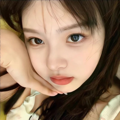 2025可爱女生头像真人图片