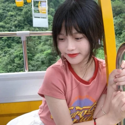 2025可爱女生头像真人图片