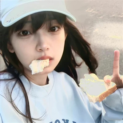 2025年可爱女生微信头像真人