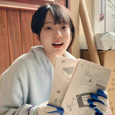 2025真人高清可爱女生头像