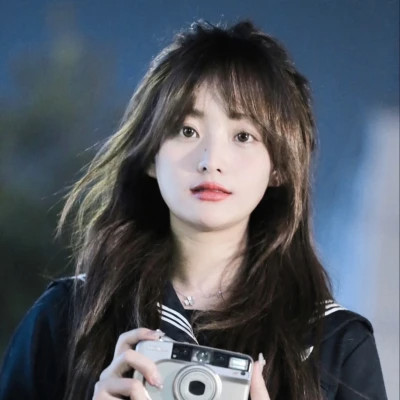 2025真人高清可爱女生头像
