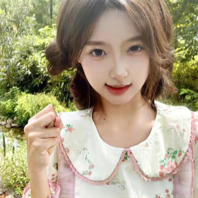 2025真人高清可爱女生头像