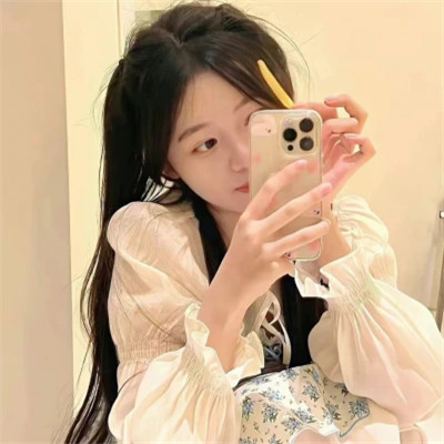 2025年最新版头像可爱女生图片