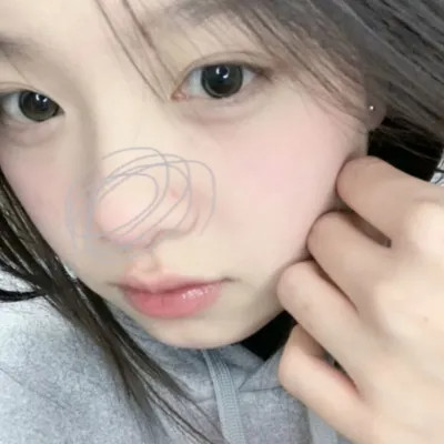 女孩子专用头像可爱真人高清图片