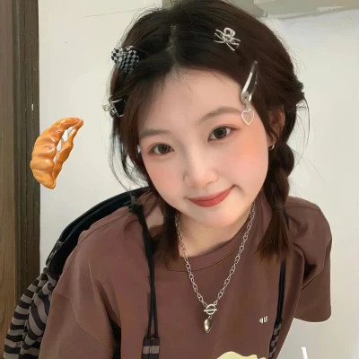 女孩子专用头像可爱真人高清图片