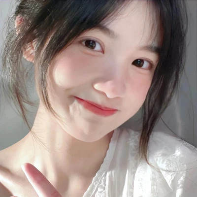 2025高清超级可爱的微信真人女头
