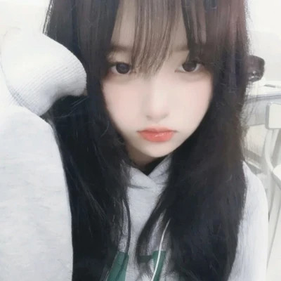 2025高清超级可爱的微信真人女头
