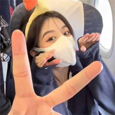 2025高清超级可爱的微信真人女头