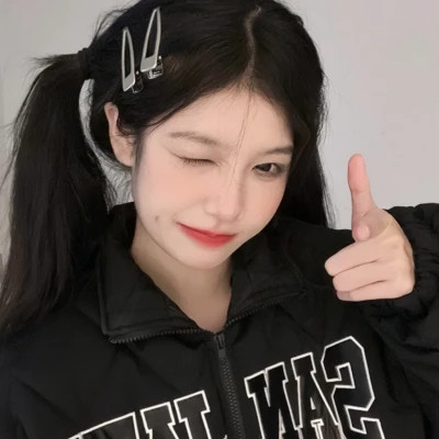 2025真人可爱女生头像萌萌哒